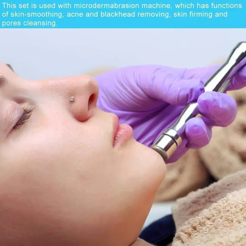 Dermabrasion Tip, Diamond Microdermabrasion Dermabrasion Replacement Beauty Tools Skin Care Diamond Dermabrasion Replacement Tip