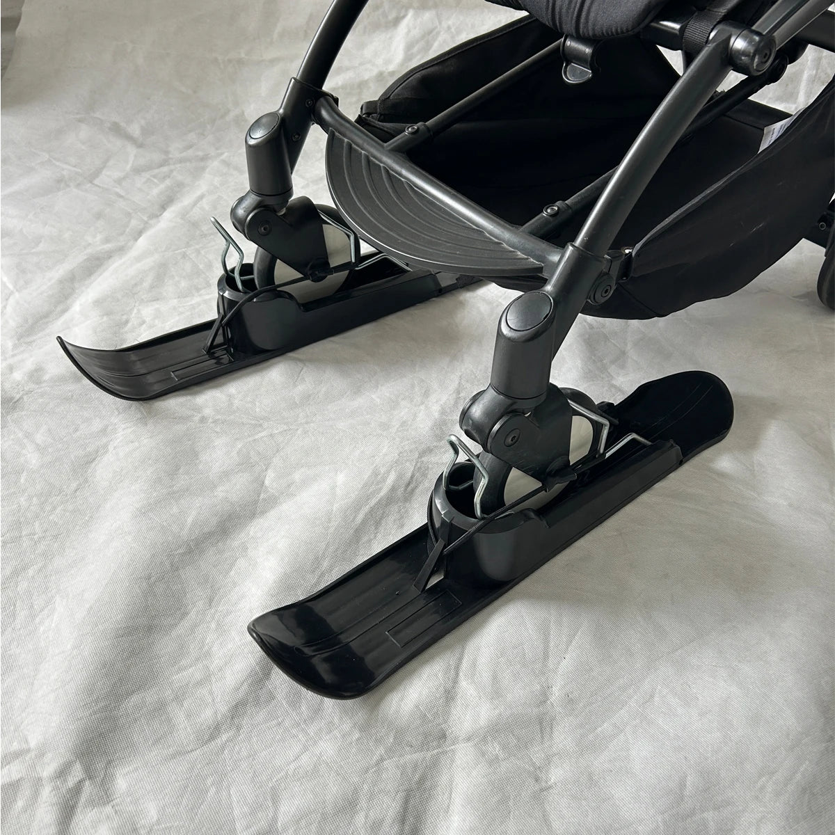 Universal Baby Stroller Accessories Ski Plate Buggy Sled Wheelchair Glider Snow Scooter Pram Skiing Board for YOYO CYBEX BEE 5