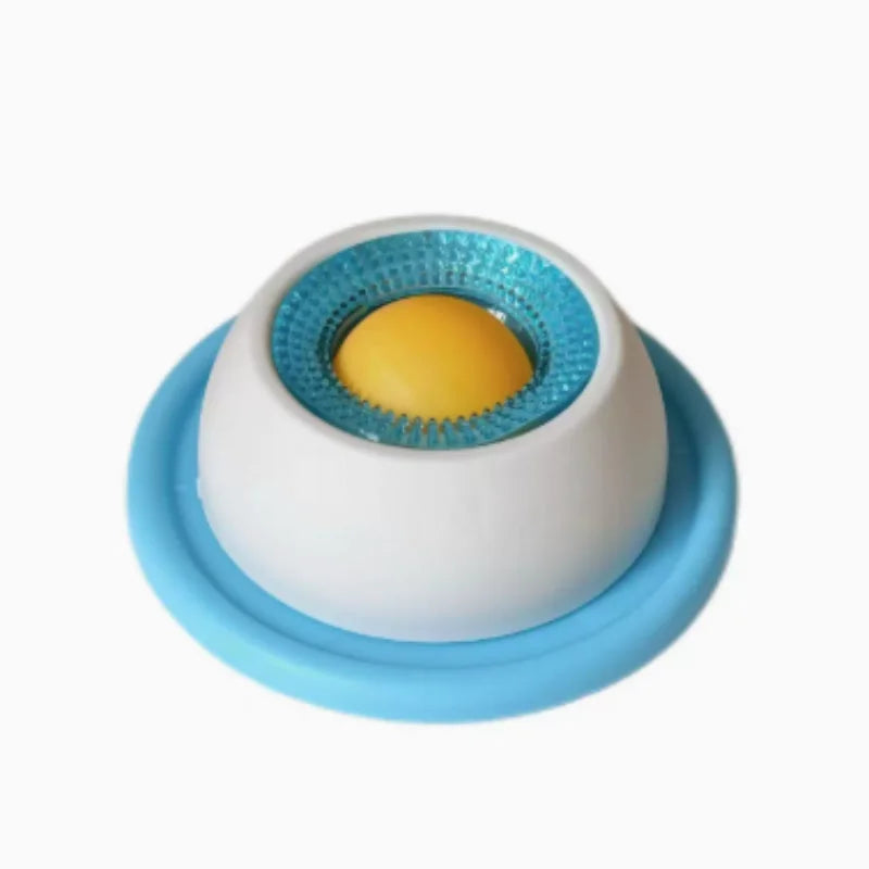 Pet Lick Toy Slow Feeding Dispenser Interactive Enrichment Training Crate Accessory for Dog Cat Puppy