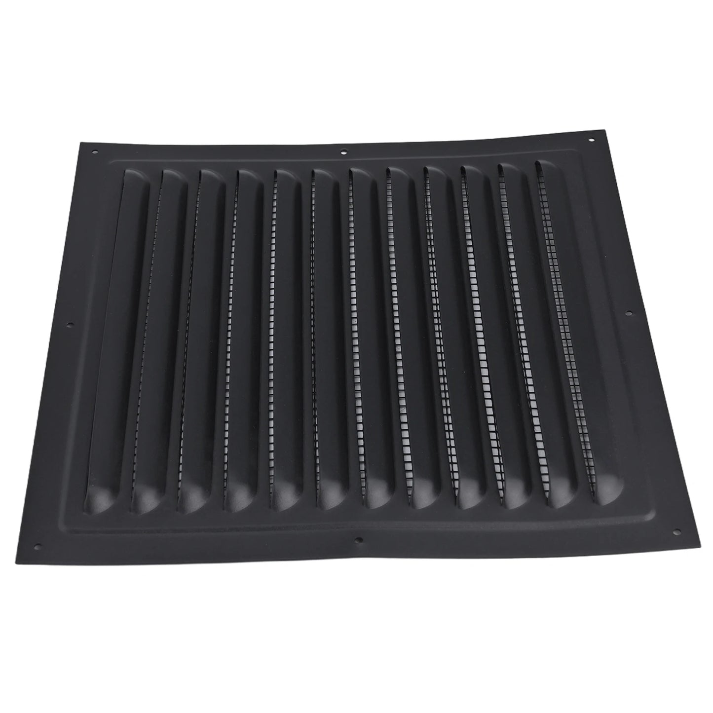 Air Ventilation Cover Louver Vent Grille Cover Square Ducting Ceiling Ventilation Grill Cover Heating Cooling Vent Exterior