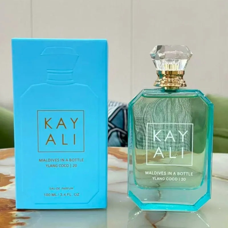 KAYALI Unisex Perfume 100ml Eau De Parfum Long Lasting Sweet Floral Fruity Vanilla Candy Fragrance Smooth Rich Luxury Spray