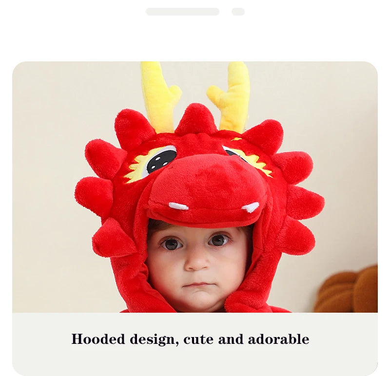 0 to 4 Years Baby Pajamas Winter Cartoon Sleeping Clothes Boys Dinosaur Pijamas Onesies Girls Clothes Toddler Night Bodysuits