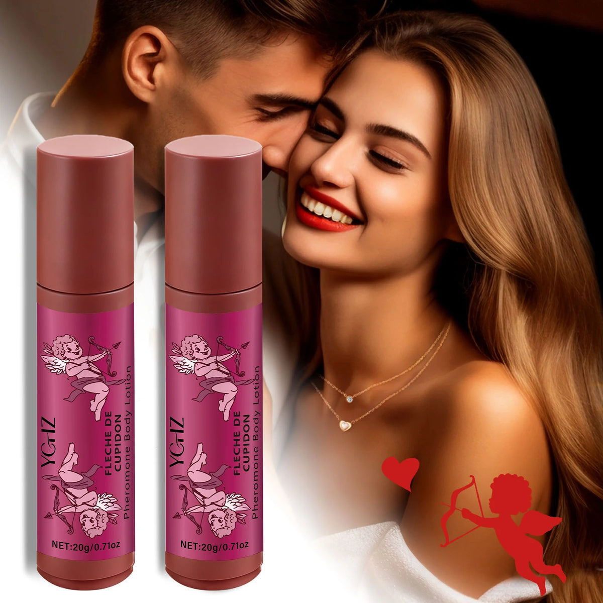Rose Deodorant Balm, Perfectly Covers Body Odors, Lasts for 72 Hours, Moisturizes, Has a Natural Scent, Can Be Used in the Office, on Dates, or at Home