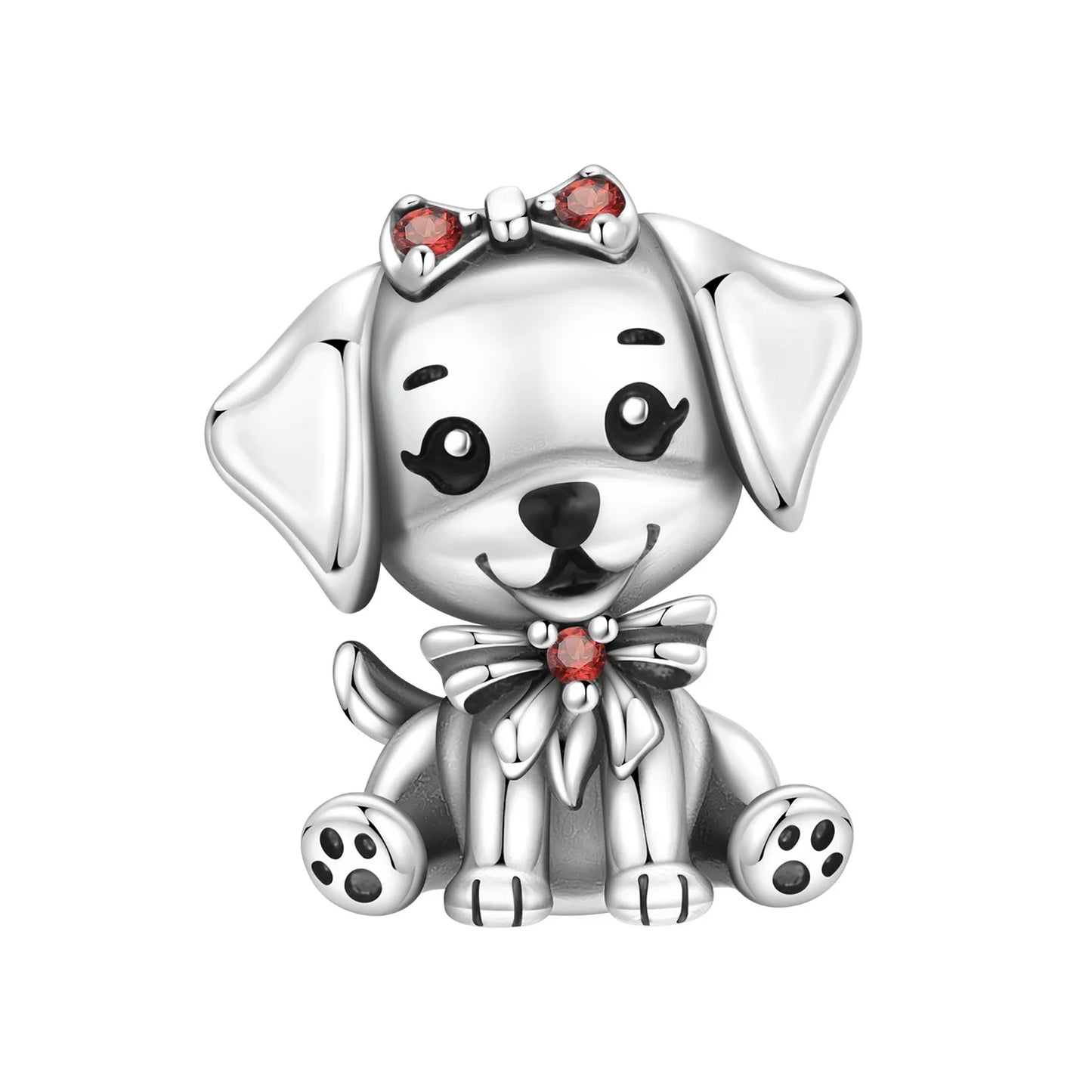925 Sterling Silver Cute Pet Animal Lion King Pendant DIY Jewelry Beads for Women Bangle Bracelet Necklace Birthday Party Gifts