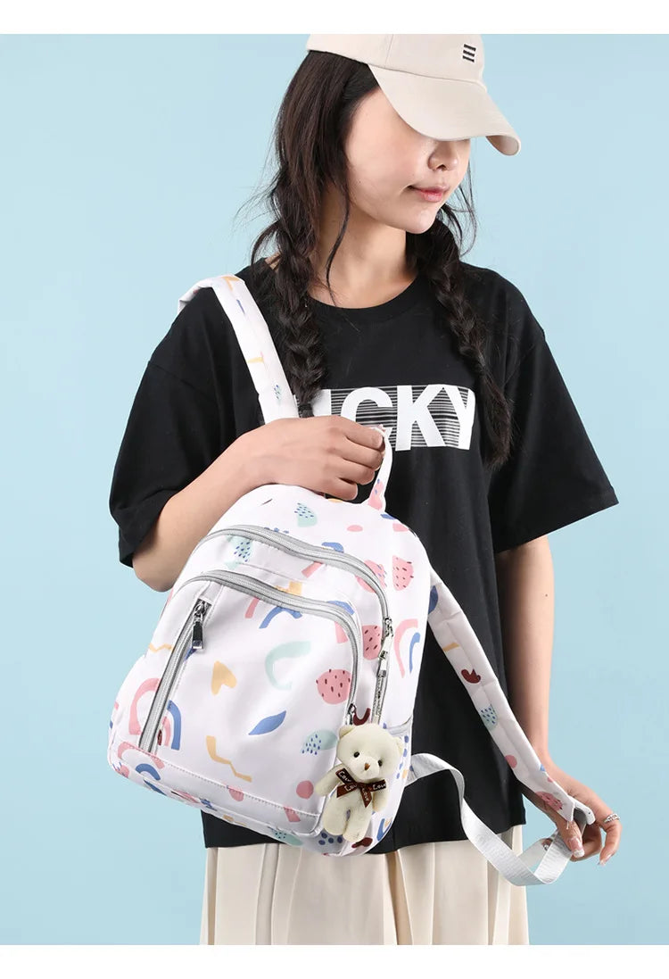 Fashion Mummy Travel Stroller Bag Large Capacity Mother Bag Carrying Pregnant Baby Nappy Backpack Activity Baby Diaper Backpack