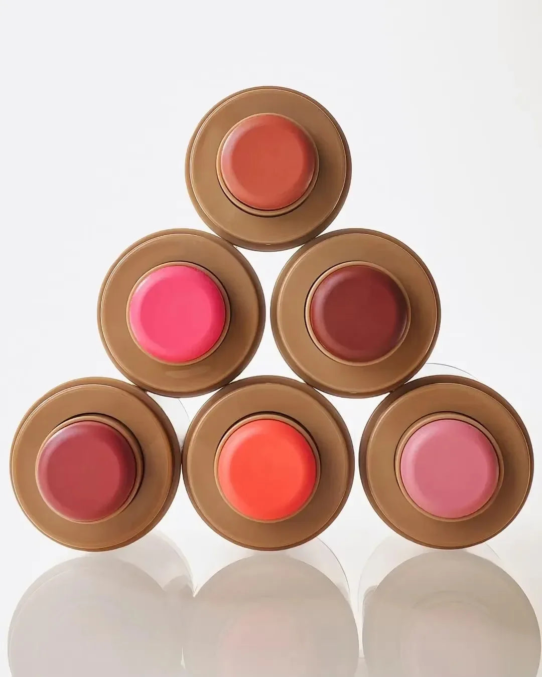 Rhode Skin Pocket Blush Stick Lip Cheek Hydrating Stick Natural Rouge Powder Blusher Cream Lipstick Cheek Teacup Candy Color