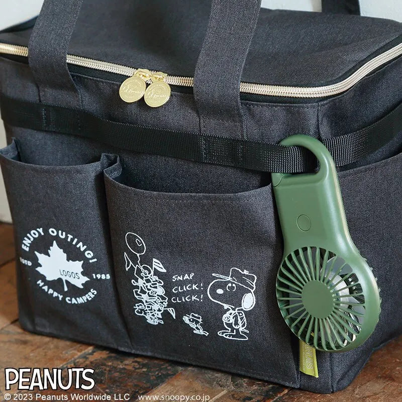 Snoopy Large Capacity Insulated Cooler Lunch Tote Bag Multi Pocket For Outdoor Picnic Camping Work School Food Storage