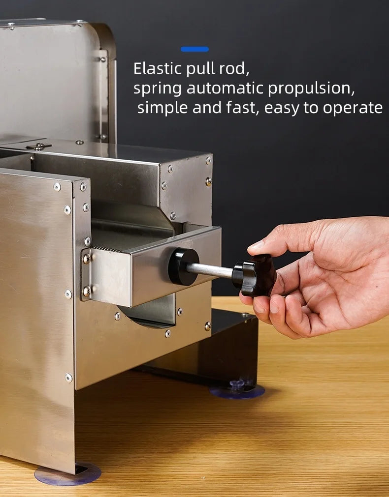 Electric Commercial Manual Slicer Cutting Fruit Machine Lemon Slicer Potato Carrot Ginger Slices Lotus Root Slices