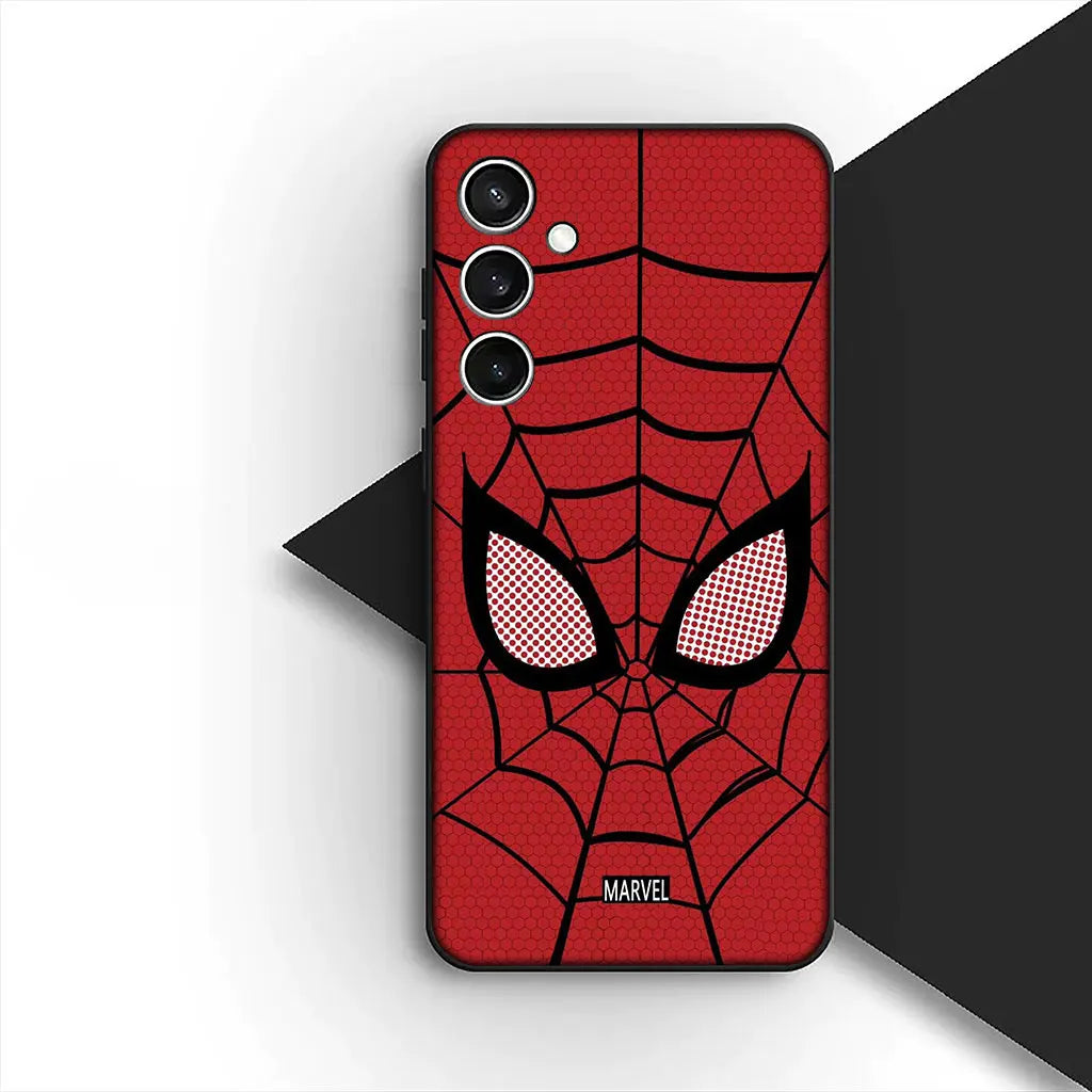 Phone Cover for Motorola Moto G86 G57 E14 E15 G14 G34 G35 G84 G24 A54 G15 Power E22 Casing Soft Case Spider Man Marve Spiderman