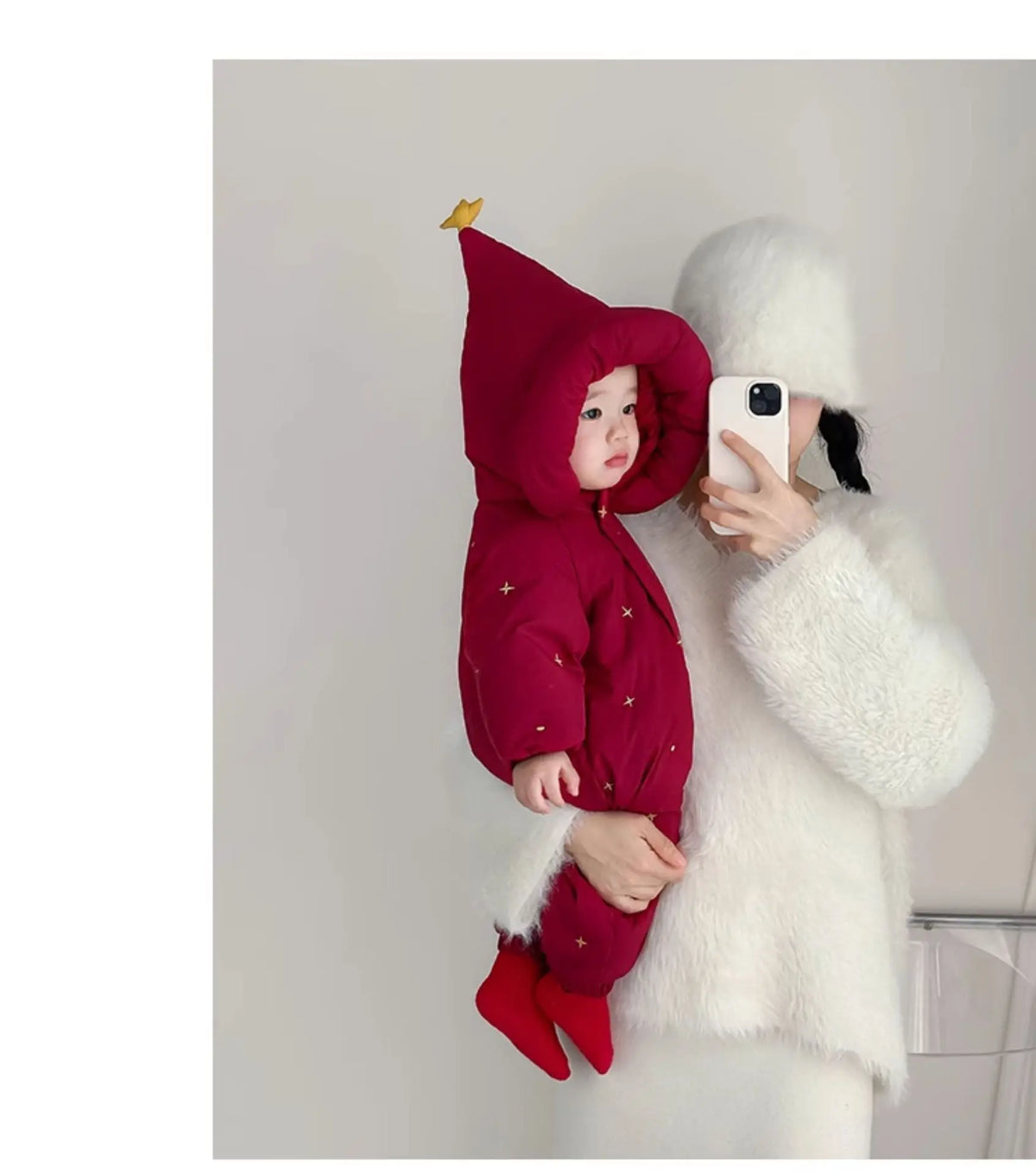 Rompers Jumpsuit Climbing Crawling Coats Baby Clothes New Children Clothing Winter 2025 Thick Boys Girls Cute Cotton Fashionable