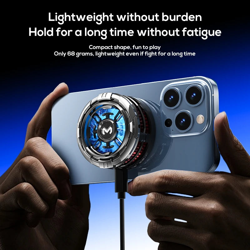 MEMO CX08 CX16 High-Power Strong Cooling Semiconductor Mobile Phone Cooler Radiator with Magnetic Attachment & Clamp
