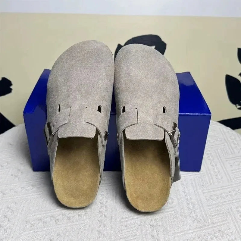 New High quality new outdoor sandals in Boston style, men's and women's fashionable summer sandals are fully matched sandals