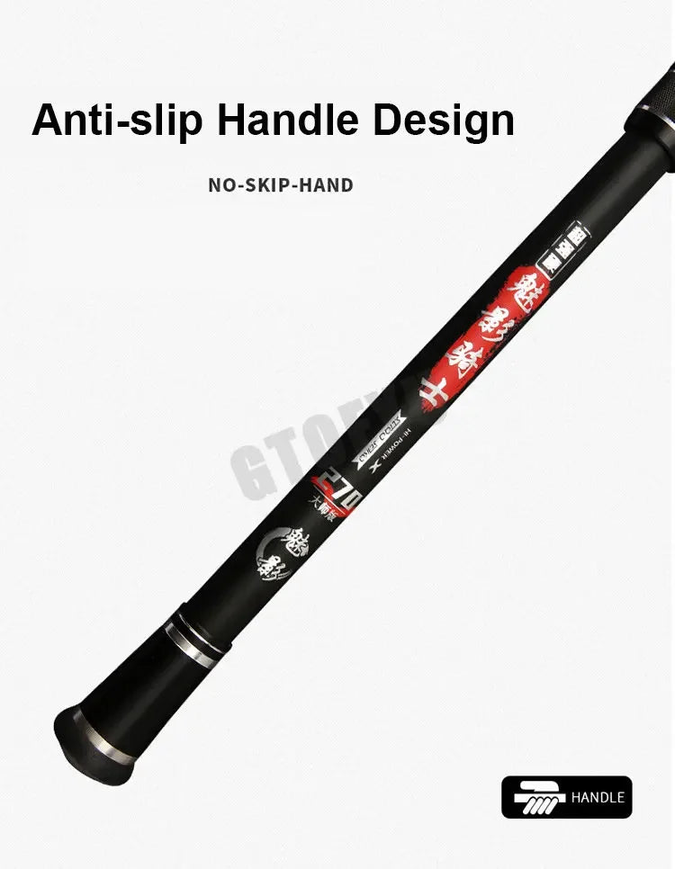 Telescopic Portable High-Quality Fishing Rod 2.1M,2.4M,2.7M,3.6M,3.9M,4.5M Travel Sea Boat Rock Fishing Rod Carp Fishing Gear