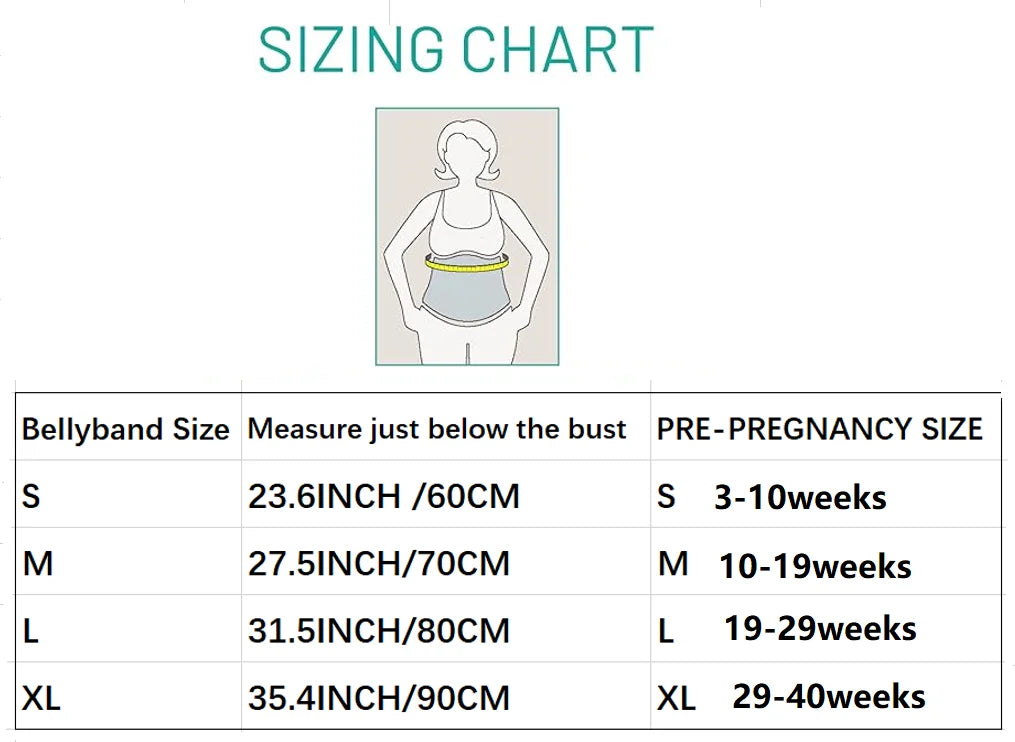 4packs Belly Band for Pregnancy,Maternity Pants and Jeans Extender for All Trimesters and Including Post Pregnancy Prenatal Care