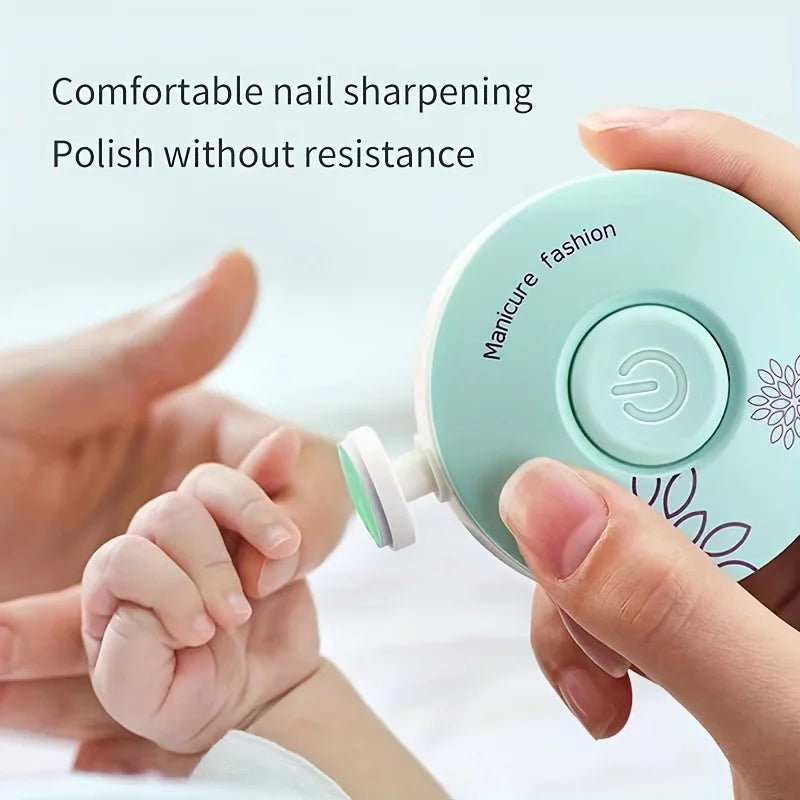 Electric Nail Trimmer, Baby and Children's Nail Sharpener, Baby Nail Pliers, Trimmer Scissors, Ladies' Baby Nail Sharpener