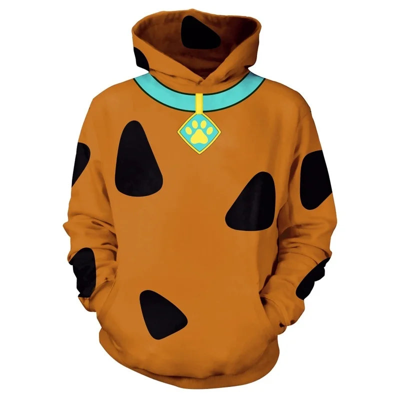 Fake Set Pattern Hoodie For Men Women Cool Cowboy Cow 3D Printed Pullovers Casual Hoodies Tops Loose Long Sleeves Sweatshirt