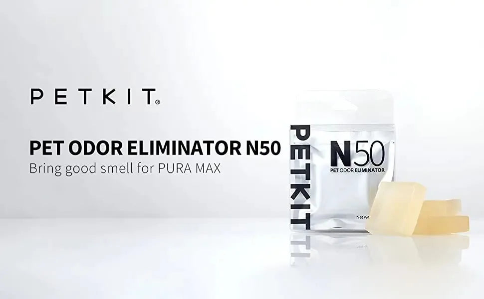 Petkit Odor Eliminator N50 for Pura Max Cat Toilet Self-Cleaning Cat Litter Box Original Odor Control Air Cleaning Materials