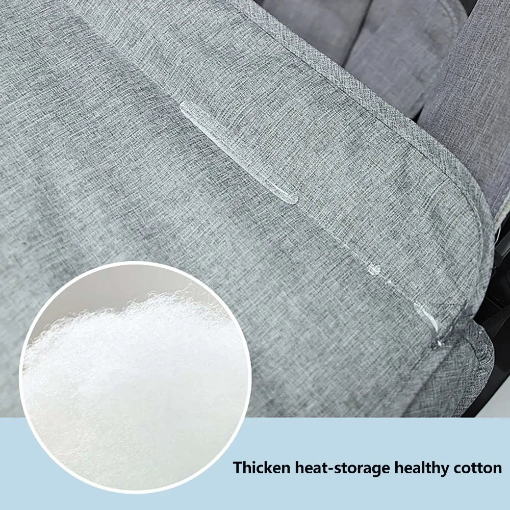 Baby Stroller Foot Cover For Doona Carriages Foot Covers Waterproof Warm Pram Footmuff Baby Stroller Accessories Pad Footrest
