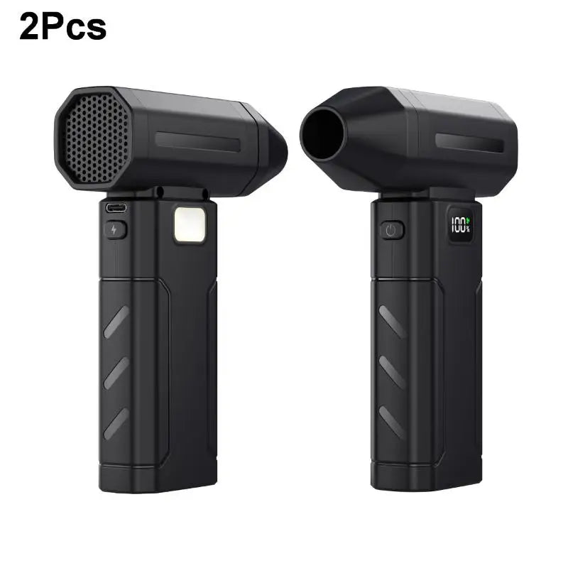 X8 Brushless Turbo Jet Fan Blower 100000RPM Powerful Electric Air Blower Vacuum Dust Cleaner Portable Dust Cleaner Violent Fan