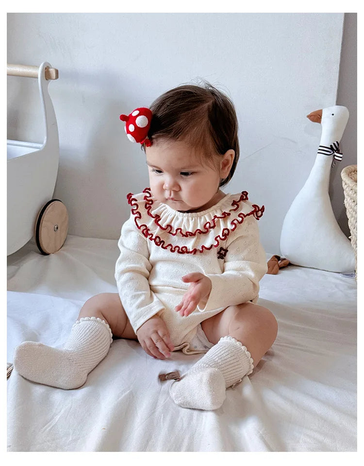 baby girls rompers cute cotton baby boys onesie triangle climbing suit