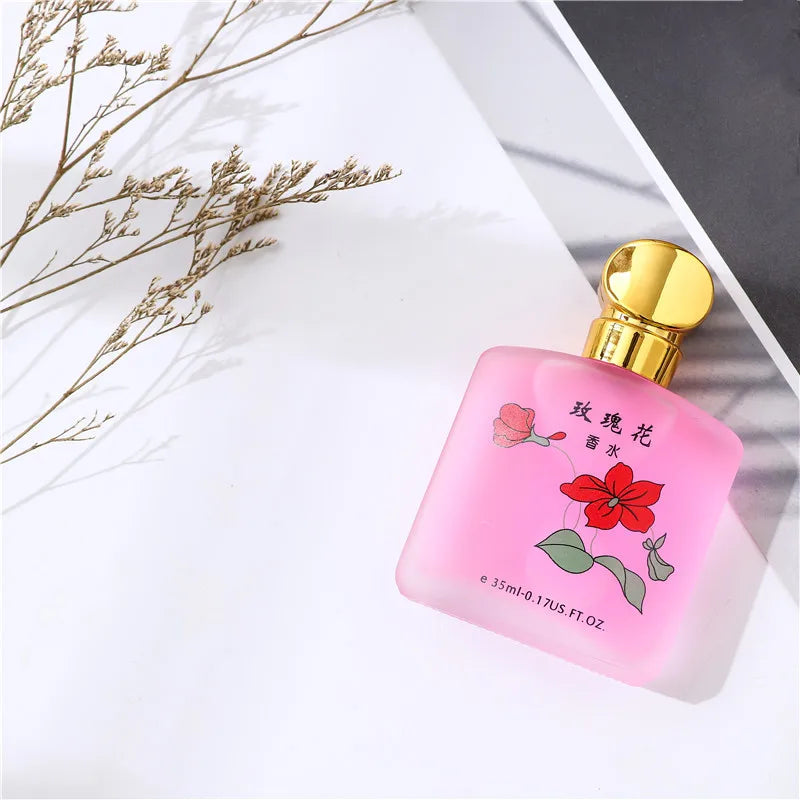 Osmanthus Perfume for Men Women Unisex Long Lasting Fresh Delicate Floral Scent with Rose Jasmine Student Fragrance 35ml Parfum