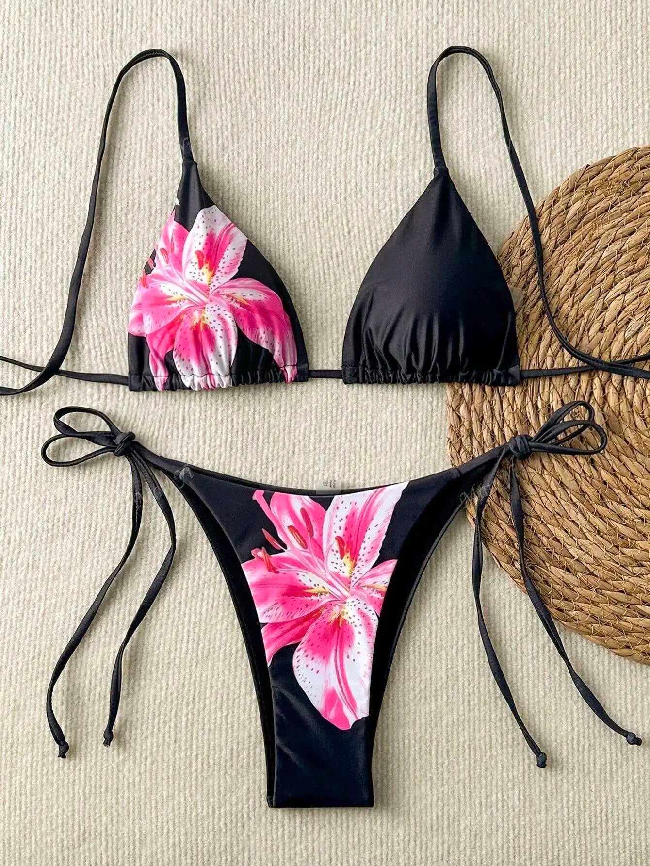 Sexy Print Bikinis Women's Swimwear Female Swimsuit For Swimming Wear Bathing Suits Brazilian Bikini Set Beachwear Pool Bather