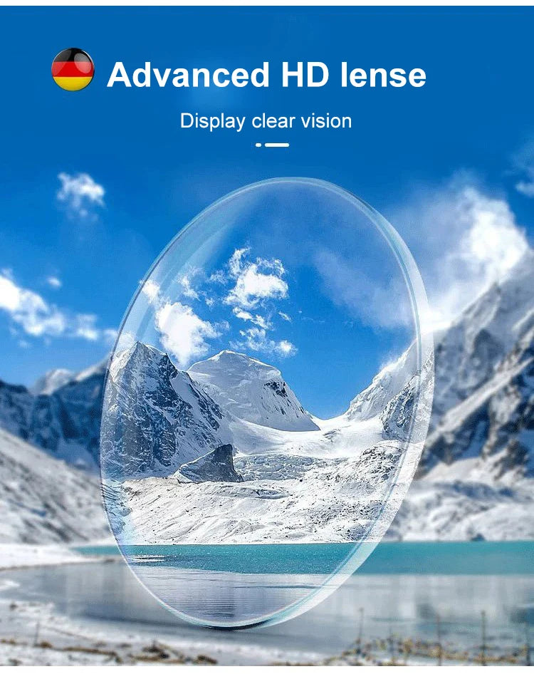 Frameless Smart zoom HD reading glassesAnti-blue Light reading glasses for men and women Near And Far Anti-radiation Glasses