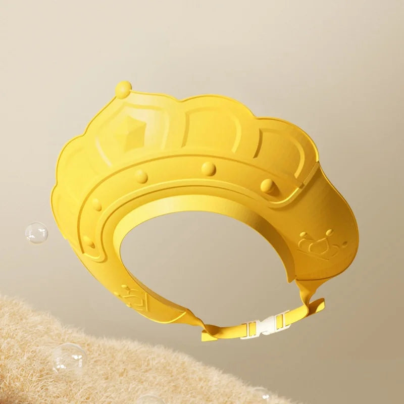 Baby Hair Washing Tool Children Water Blocking Cap Hair Washing Waterproof Ear Protection Child Bathing Cap Hair Washing Cap
