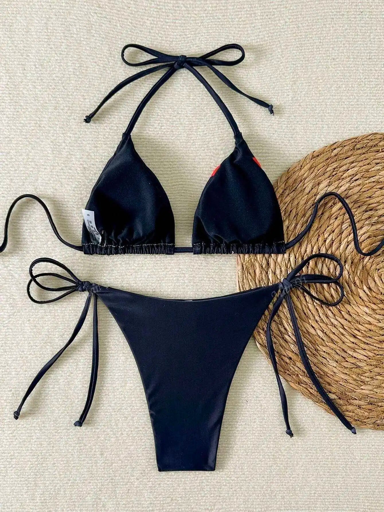 Sexy Print Bikinis Women's Swimwear Female Swimsuit For Swimming Wear Bathing Suits Brazilian Bikini Set Beachwear Pool Bather