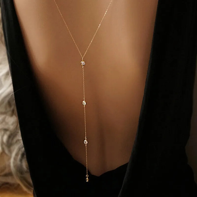 Simple Cross Chest Bra Belly Body Chain Pearl Pendant For Women Sexy Bikini Beach Vacation Waist Chain Body Wedding  Jewelry Y02