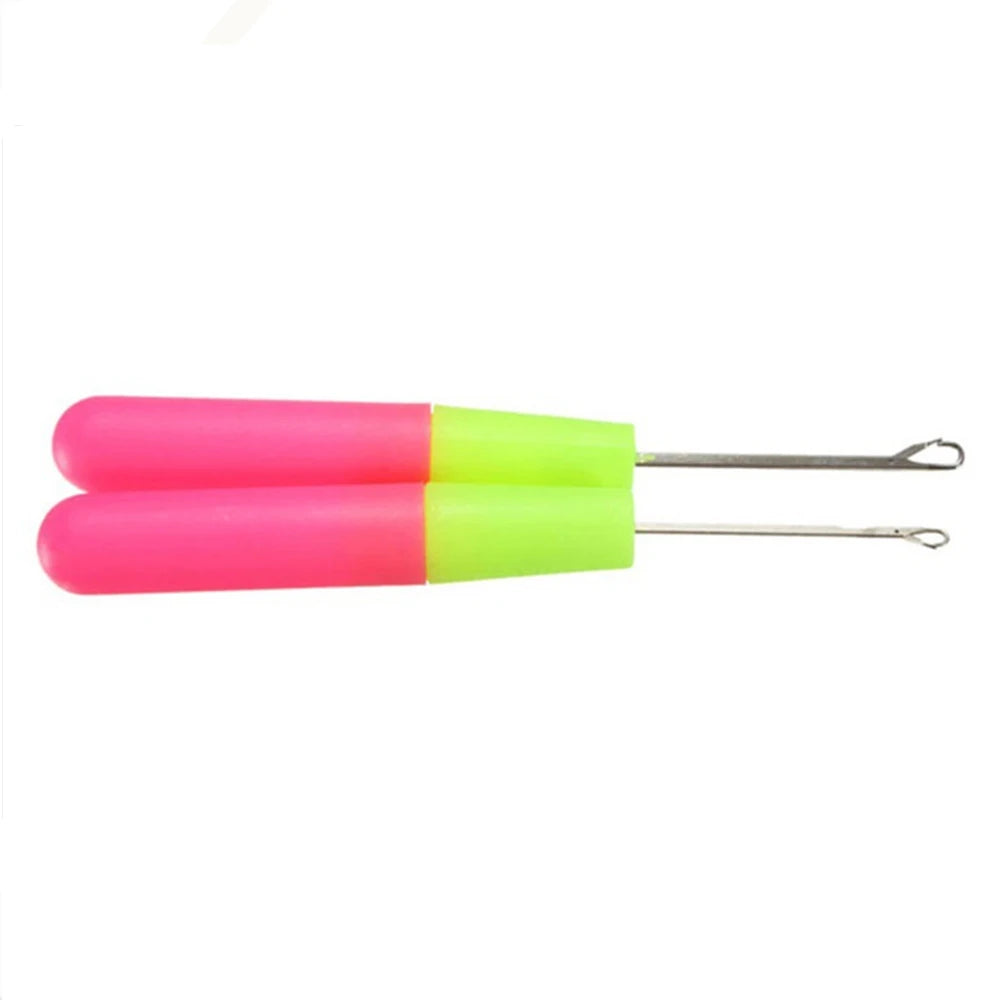 Jumbo Braiding Plastic Latch Crochet Hook Needle for Dreadlock Hair Weaving Extension Tool Knitt Making