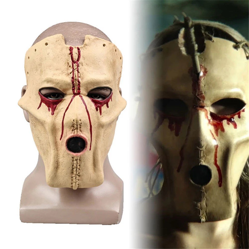 Movie 28 Years Later Cosplay Costume Latex Mask Halloween Party Carnival Prop