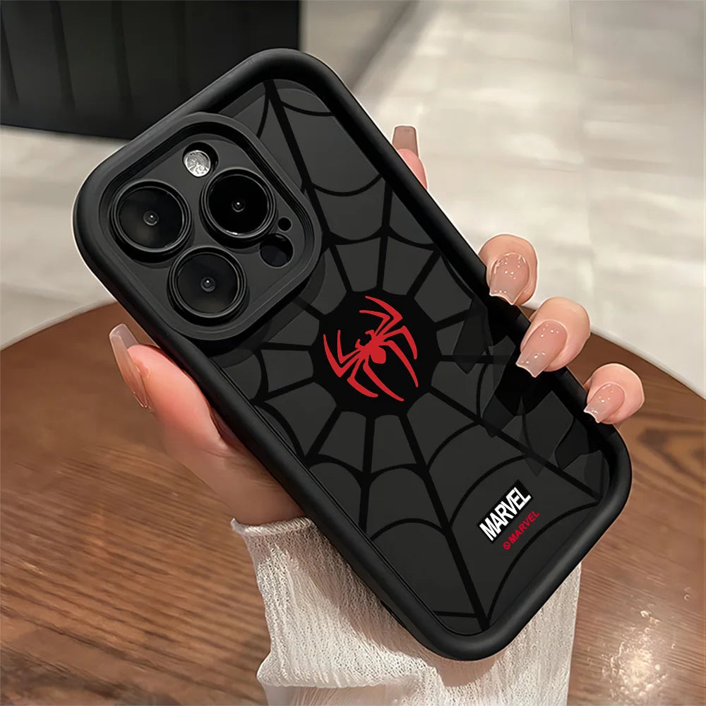 Anime Spiders-man Phone Case for Oppo A6X A6 A5x A5 A60 A3X A98 A78 A58 A38 A57 A76 A17 A94 A55 A54 A79 F29 F31 Pro Plus 4G 5G