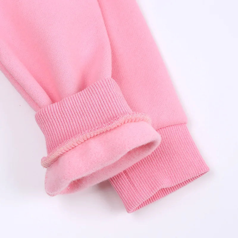Baby Jumpsuits Rompers Winter Hooded Outfit Hoodies One-pieces Growings Zipper Jumpers Boys Girls Newborn 59-90cm Ropa De Bebe