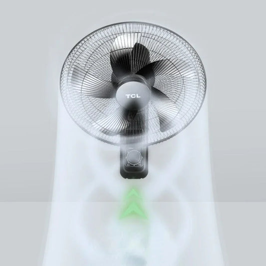 No Need To Install Wall Mounted Electric Fans Remote Control Circulation Fan Dormitory Household Shake Head Large Wind Wall Fans