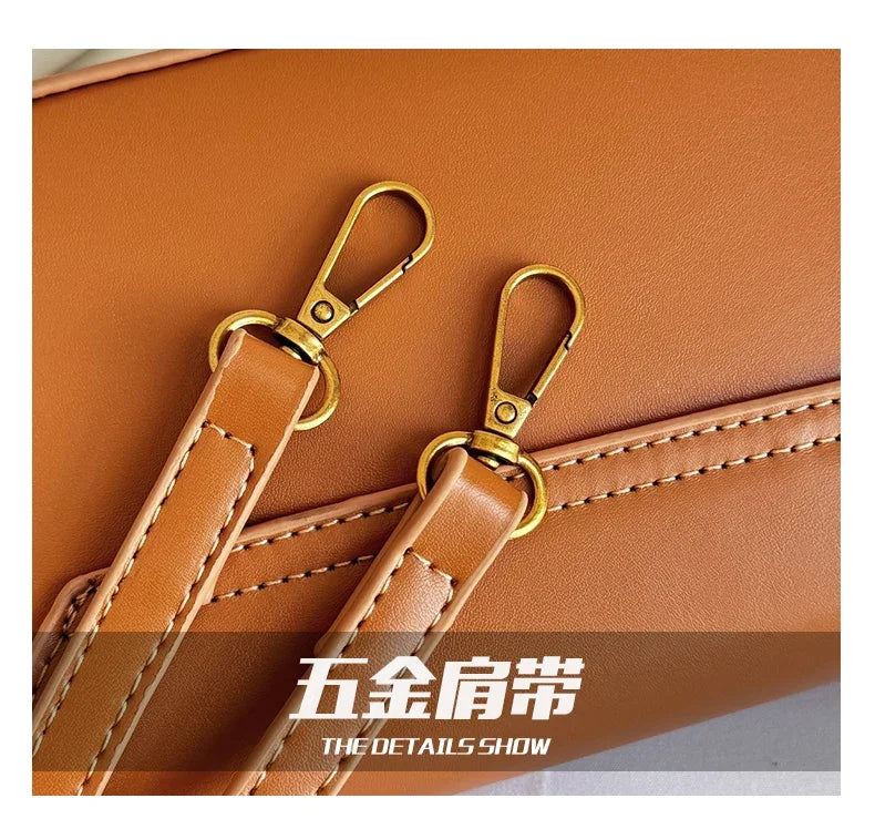Women Luxury Light Luxury Designer Original Leather Tote Bag 2026 New Elegant Fashion Shoulder Crossbody Handbag