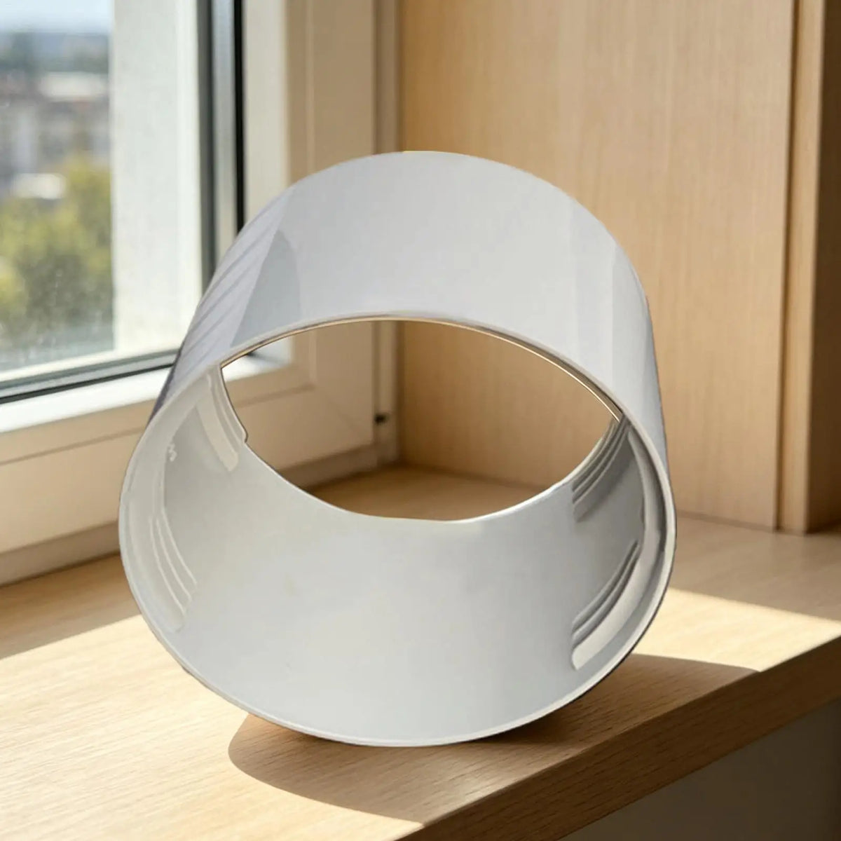 5.9 Inch AC Exhaust Hose Coupler Portable Air Conditioner Vent Tube Connector Interface Adapter for Window Home Bedroom Kitchen