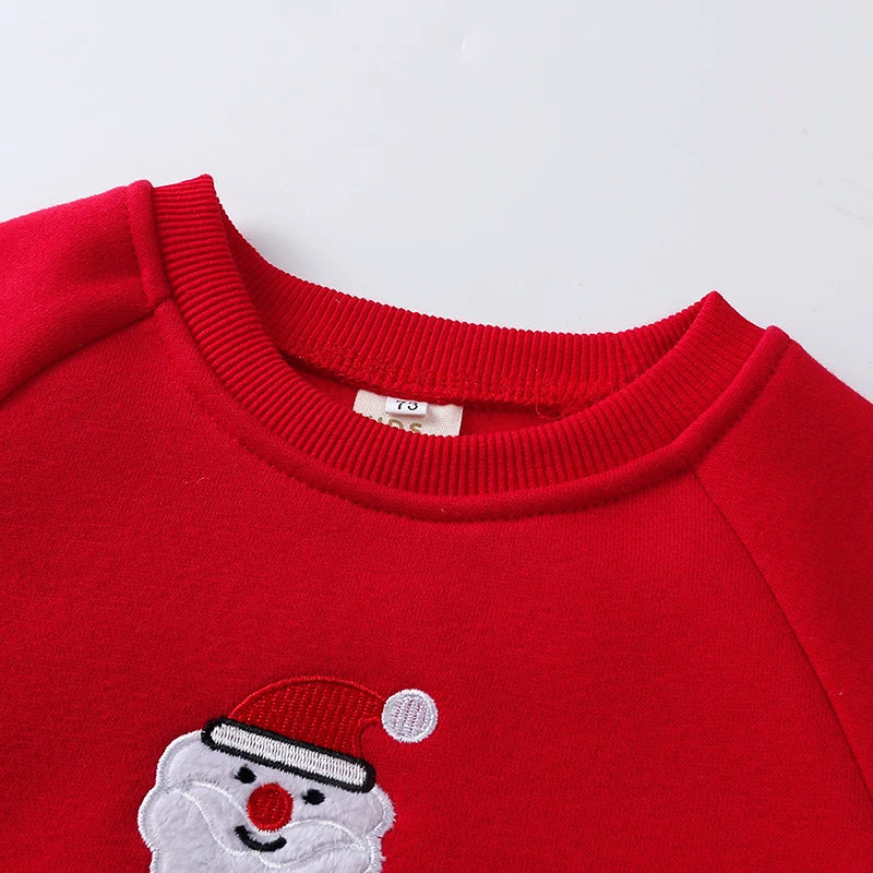 Fashion Baby Romper with Hat Warm Newborn Infant Jumpsuits Boy Girl Embroidery Fleece Cotton Bodysuit for 0-24M Cute Clothes