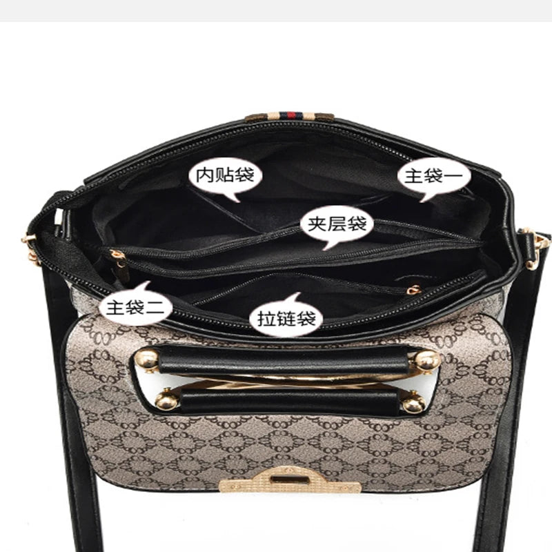 Women bag fashion Handbags Bag for 2027 Female luxury designer shoulder bags women Large capacity fashion crossbody bag