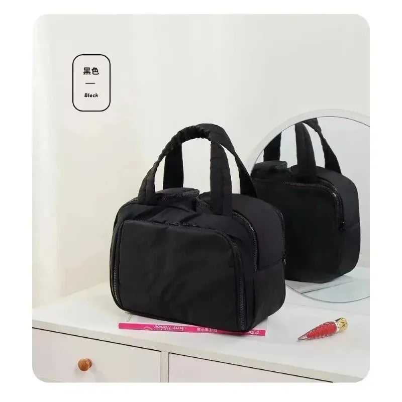 2026 Y2K foldable tote bag for women, classic tote bag for women, eco-friendly and waterproof nylon tote bag