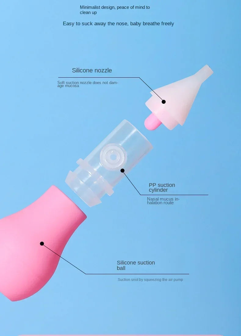 Baby Nose Cleaner Nasal Irrigator Baby Nose Washing for Children Care Tool Gifts Baby Nasal Aspirator Professional Syringe