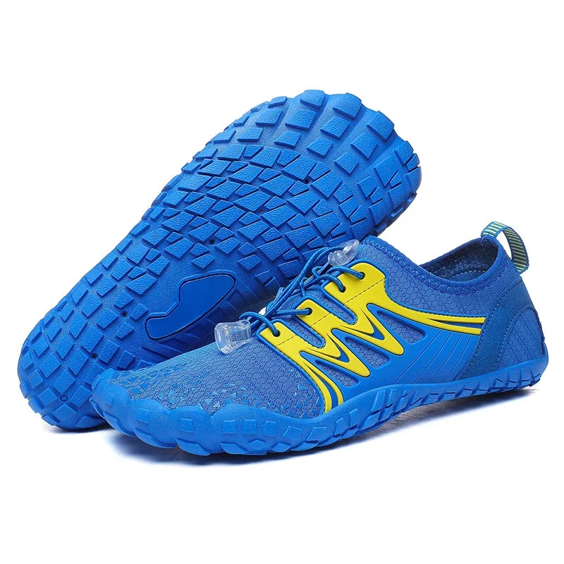 Unisex Water Shoes Quick-Dry Aqua Shoes Drainage Wading Shoes Beach Sports Swim Sandals Yoga Barefoot Diving Surfing Sneakers
