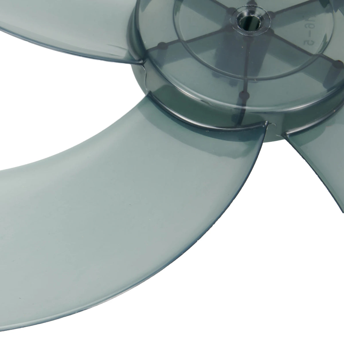 16 Inch Five Leaf Replacement Fan Blade With Nut Cover For Stand Fans And Desk Fans Plastic Material For Household Use