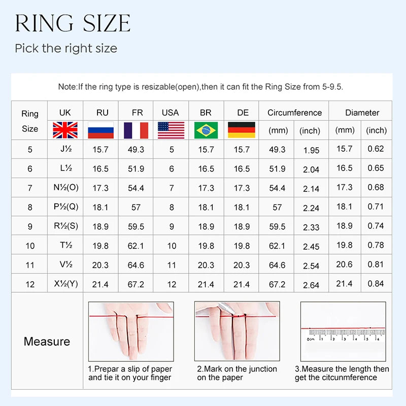 GRA Fashion Real 0.3CT*5 Moissanite Rings for Women Gift 925 Sterling Silver Brilliant Diamond Wedding Luxury Fine Jewelry
