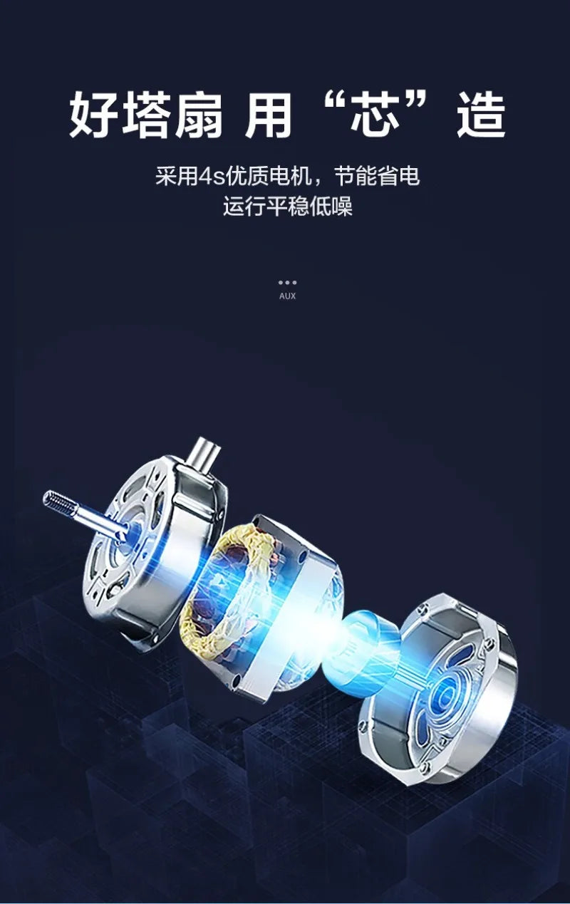 Bluetooth Remote Control Air Conditioning Fan Cooler Refrigerator Small Dormitory Water Cooling Fan