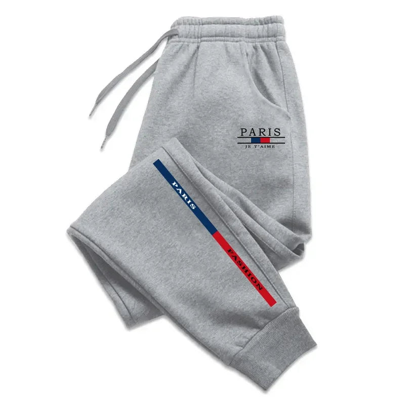 2026 Men's Sweatpants High Quality Exercise Casual Pants Outdoor Fitness Sports Jogging Man Trousers Soft Gym Running Sportswear