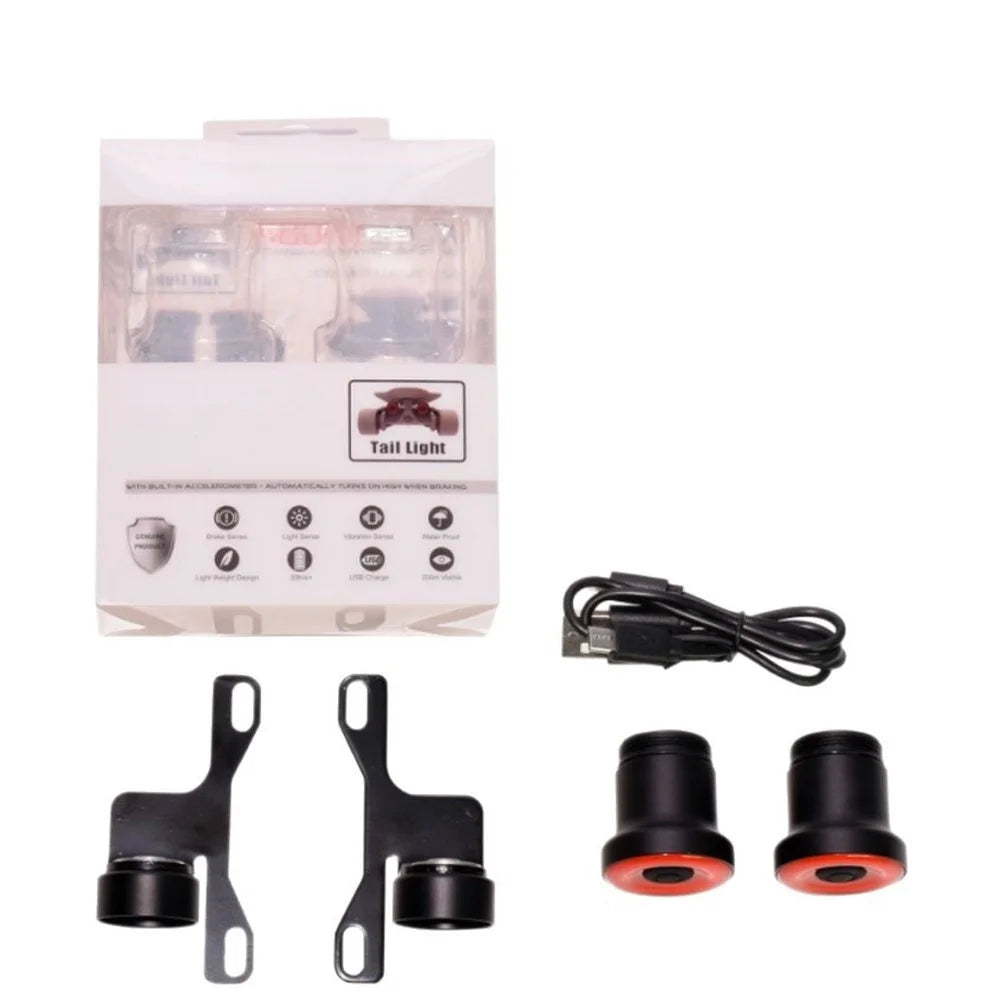 Skateboard For XLite100SR Light Safety LED Lights Waterproof Rechargeable Night Safety Lamp For Longboard Electric Scooter Parts
