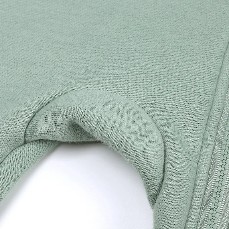Baby Jumpsuits Rompers Winter Hooded Outfit Hoodies One-pieces Growings Zipper Jumpers Boys Girls Newborn 59-90cm Ropa De Bebe