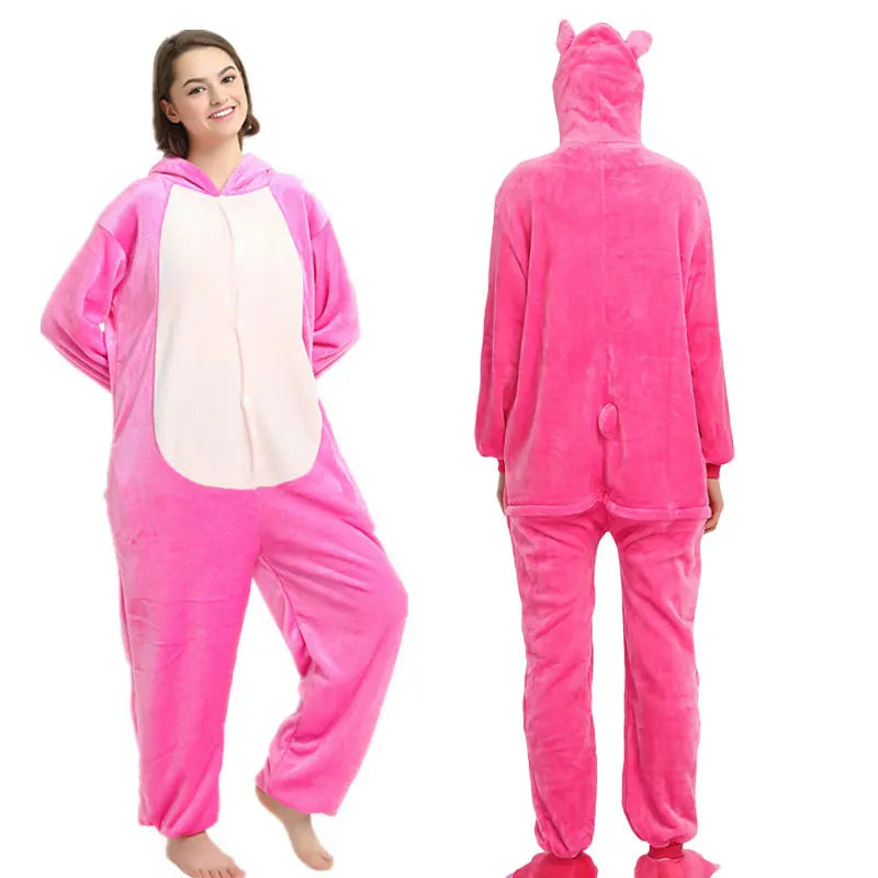 Kigurumi Onesie Kids Capybara Pajamas For Children Christmas Blanket Sleepers Baby Costume Winter Boy Girl Cat Jumspuit