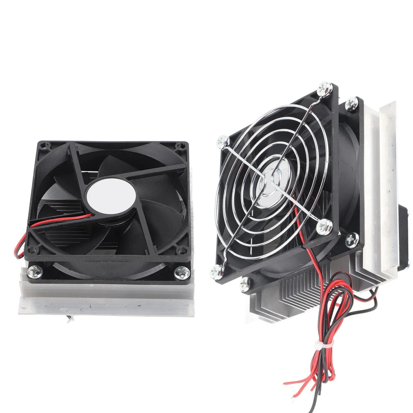 DIY Kit for Small Space Cooling XD‑35 Thermoelectric Peltier Plate Module Cooling System